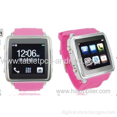 Smart Watch Bt Sync Iphone/android Phones